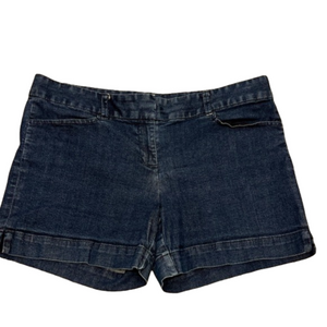 Limited jean shorts denim blue size 10 R! Resort wear vacation coastal